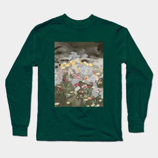 Field of Flowers Long Sleeve T-Shirt